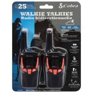 Cobra Radio Bidirectionnelle Walkie Talkies (1 ea)