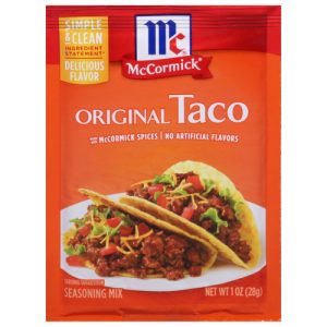 McCormick Taco Original Seasoning Mix (1 oz)