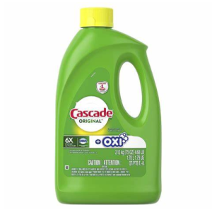 Cascade Lemon Scent Dishwasher Detergent (75.0 oz)