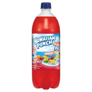 Hawaiian Punch Fruit Juicy Red 1 L bottle