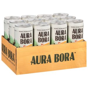 Aura Bora Herbal Sparkling Water (1 ea)