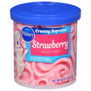 Pillsbury Creamy Supreme Strawberry Frosting (16 oz)