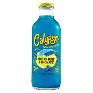 Calypso Ocean Blue Lemonade (Single/20 oz Bottle)
