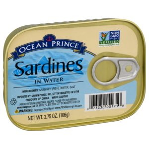 Ocean Prince In Water Sardines (3.75 oz)