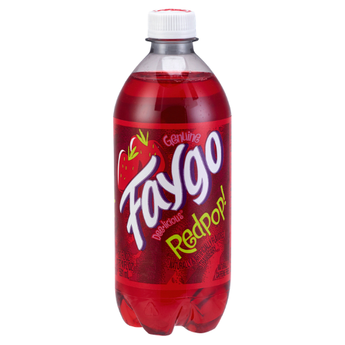 Faygo Red Pop (Single/23 oz Bottle)