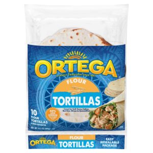 Ortega Flour Tortillas (10 ea)