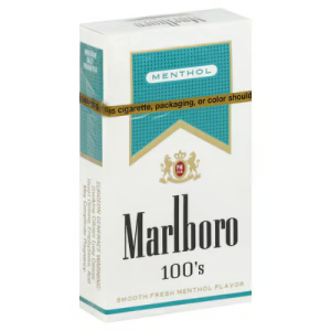 Marlboro Menthol Gold 100's (Single/20 CT)