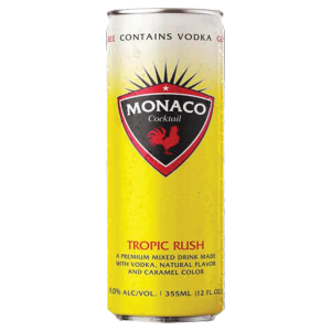 Monaco Cocktail Tropic Rush Cocktail (Single/12.00 FL OZ Aluminum Can)