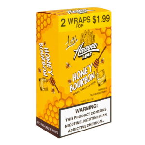 Havana Leaf Little Tobacco Wraps Honey Bourbon (Single/2 CT)