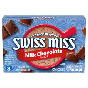 Swiss Miss Milk Chocolate Flavored Hot Cocoa Mix 8 Count Hot Cocoa Mix Packets