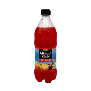 Minute Maid Fruit Punch (Single/16.9oz bottle)