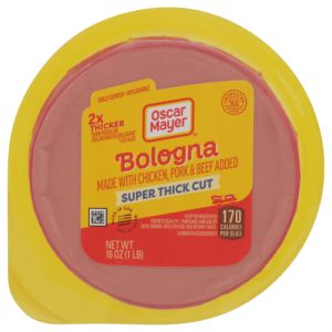 Oscar Mayer Super Thick Cut Bologna (16 oz)