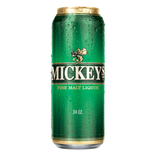 Mickey's Cans (Single/24 oz Can)