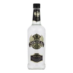 Nikolai Vodka (Single/750.00 ML Glass Bottle)