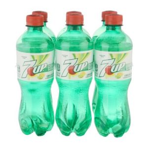 Diet 7 Up Naturally Flavored Soda Caffeine Free (Single/16.90 FL OZ Plastic Bottle)