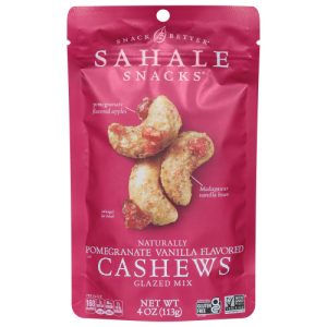 Sahale Snacks Pomegranate Vanilla Flavored Cashews (4 oz)