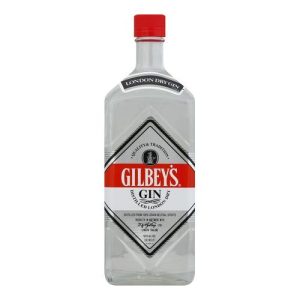 Gilbey's Gin (Single/750ml)