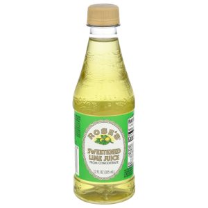 Rose's Sweetened Lime Juice from Concentrate (12 fl oz)