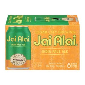 Cigar City Brewing Jai Alai India Pale Ale Can (6 Pack/12 FL OZ Can)