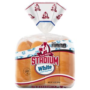 Aunt Millie's Stadium White Hot Dog Buns (8 ea)