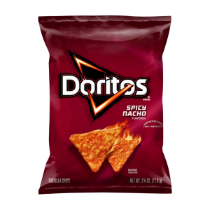 Doritos Spicy Nacho (single/2.75oz)