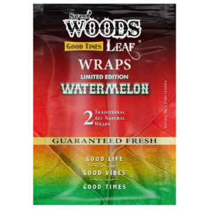 Good Times Sweet Woods Leaf Watermelon (Single/2 CT)