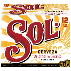 Sol Beer 12 - Cans (12 oz)