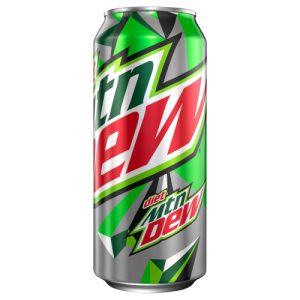 Diet Mtn Dew Low Calorie DEW Can (single/16 Fl Oz)