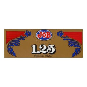 Job Cigarette Paper 1.25 Box (Single/24.00 EA)