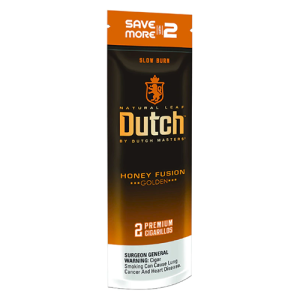 Dutch Masters Honey Fusion (Single/2 Count)