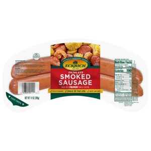 Eckrich Skinless Smoked Sausage (14 oz)