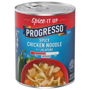 Progresso Spicy Chicken Noodle Soup with Jalapeño (18.5 oz)