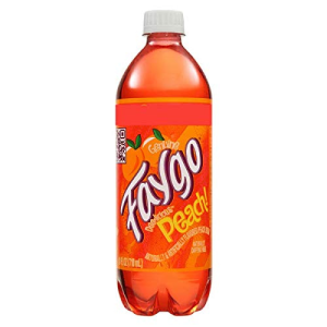 Faygo Peach (Single/23 oz)