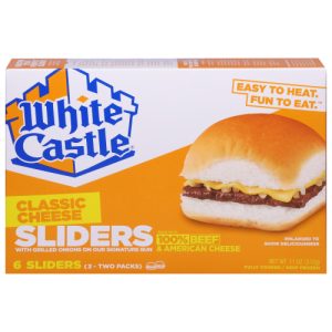 White Castle Classic Cheese Sliders 3 - s (2 Pack)