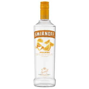 Smirnoff Orange Vodka (Single/750.00 ML)
