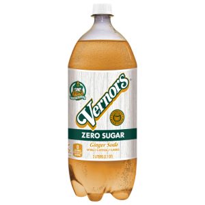 Vernors Zero Sugar Ginger Soda 2 L bottle