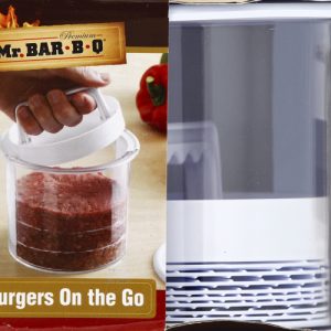 Mr Bar B Q Burgers On the Go (1 ea)