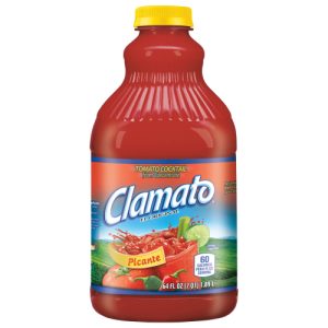Clamato Picante Tomato Cocktail Bottle (64 fl oz)