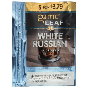 Game Leaf White Russian Cigars (5 ea)
