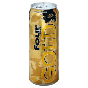 Four Loko Gold (Single/23.5 oz)