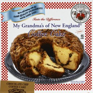 My Grandma's of New England Coffee Cake (28 oz)