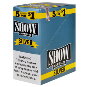 Show Cigarillos Silver (Single/5 CT)