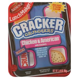 LunchMakers Chicken & American with Crackers Cracker Crunchers (2.44 oz)