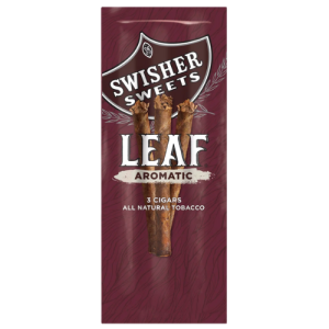 Swisher Sweets Leaf Aromatic (Single/3 CT)
