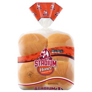 Aunt Millie's Stadium Honey Hamburger Buns (8 ct)