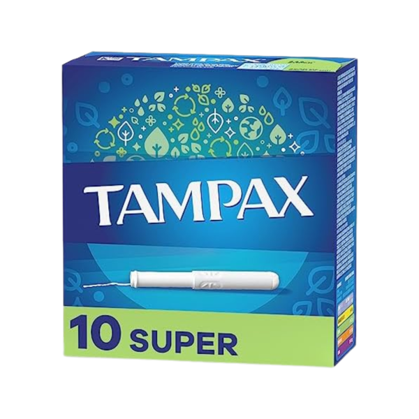 Tampax Super Tampons (Single/10pack)
