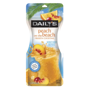Daily's Pouches Peach On The Beach (Single/295ml)