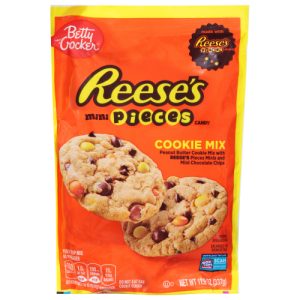 Betty Crocker Reese's Mini Pieces Candy Cookie Mix Mini (11.9 oz)