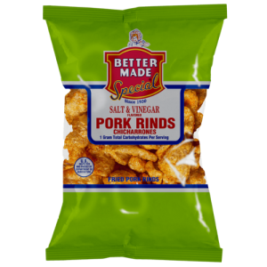 Better Made Salt & Vinegar Pork Rinds (Single/2.5 oz)