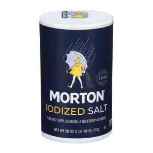Morton Iodized Salt  (Single/26.00 OZ Cardboard Canister)